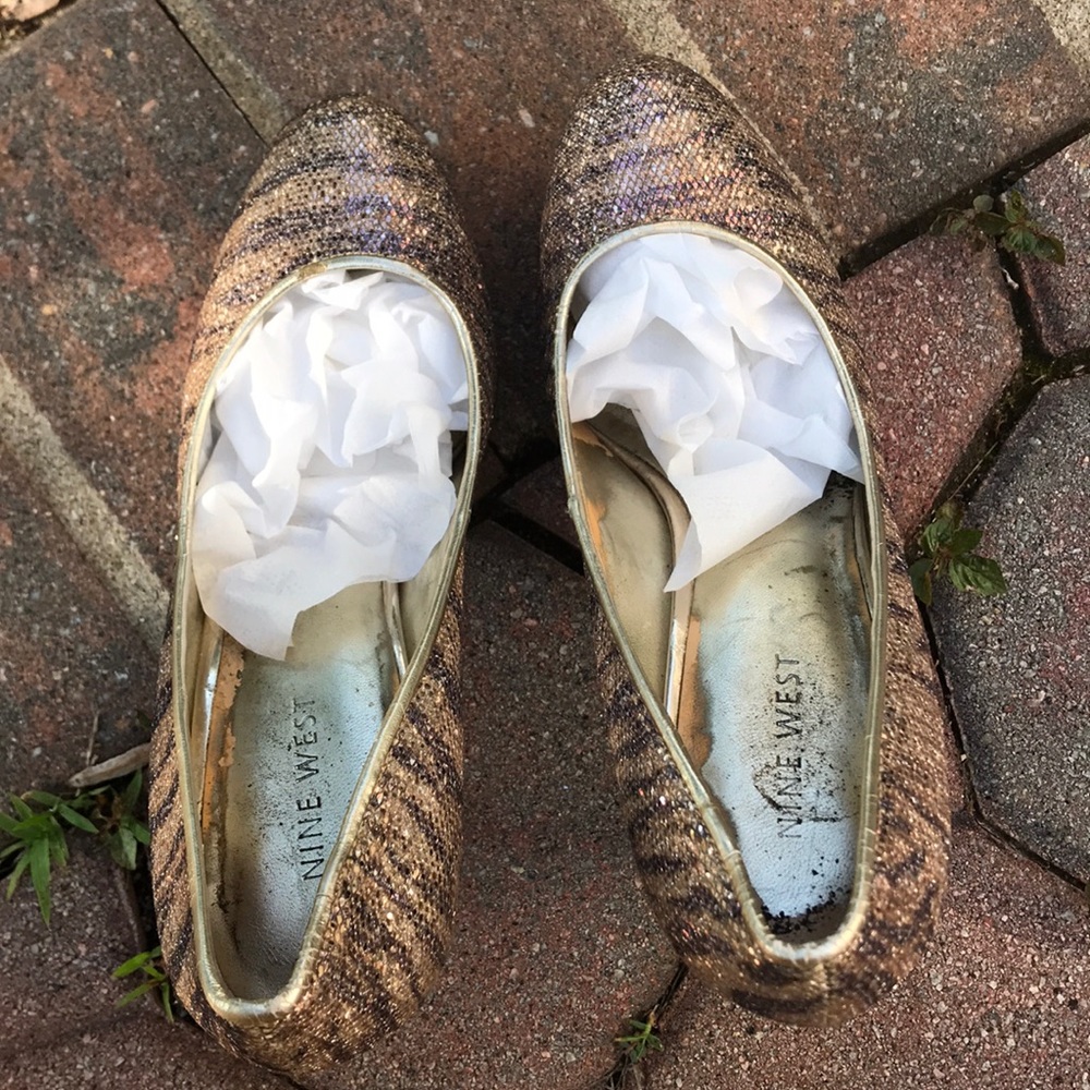 Snake print high heels 👠 🐍💎 Nine West!